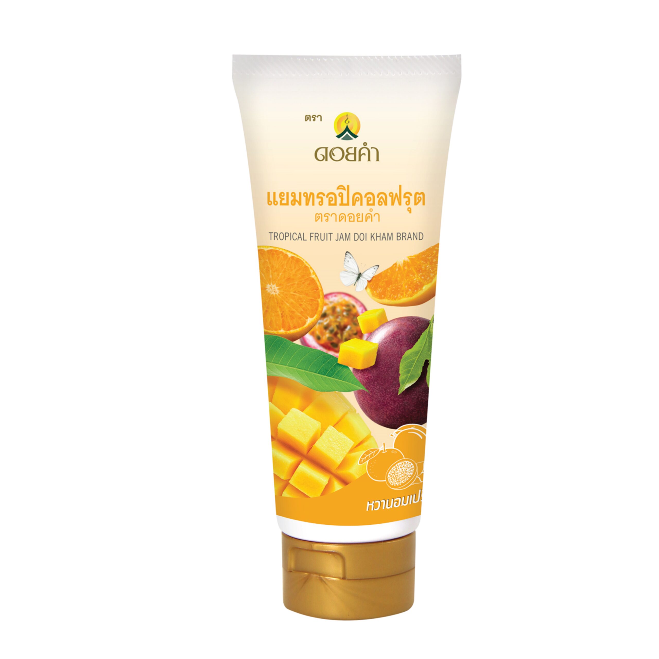 แยมทรอปิคอลฟรุต (TROPICAL FRUIT JAM)
