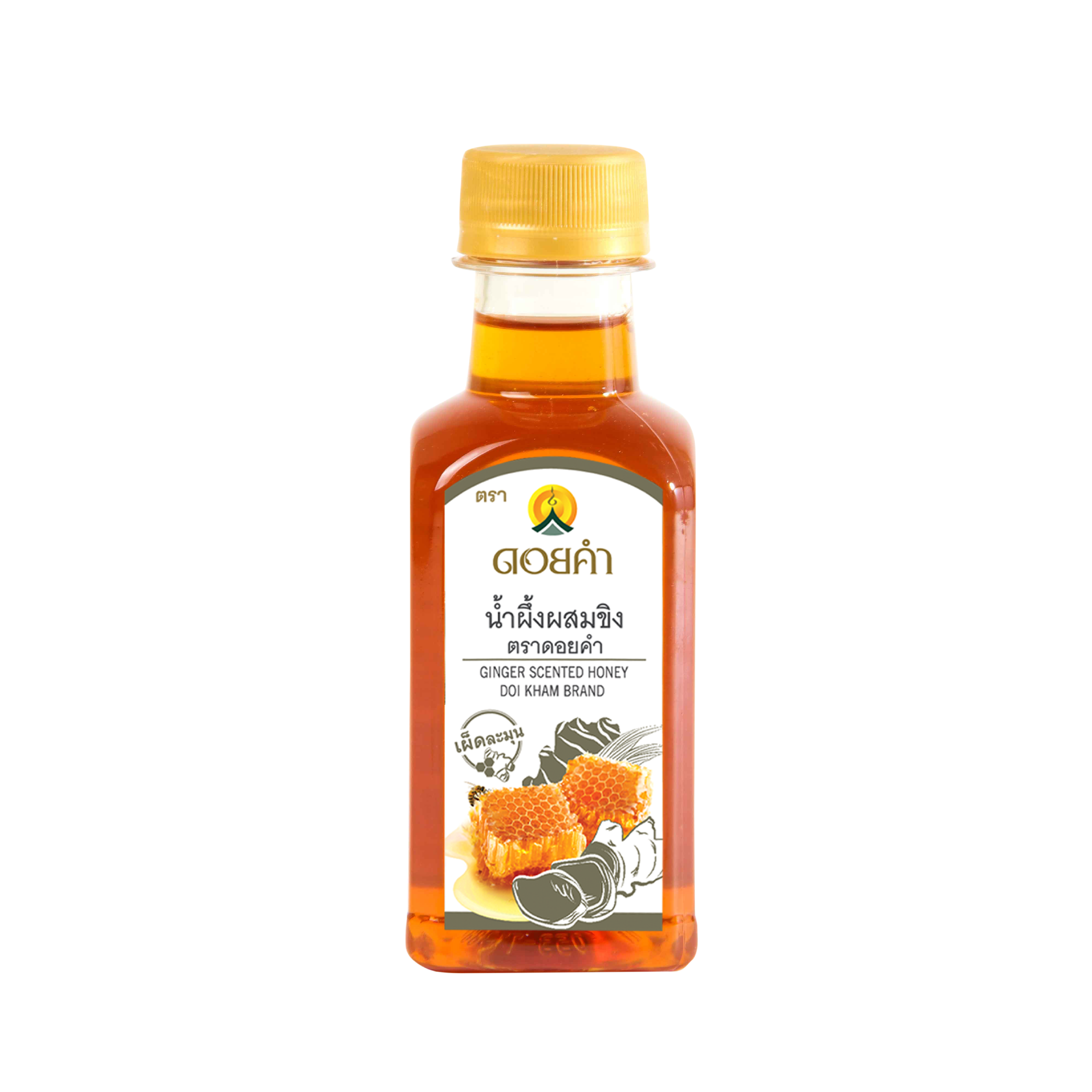 น้ำผึ้งผสมขิง (GINGER SCENTED HONEY)