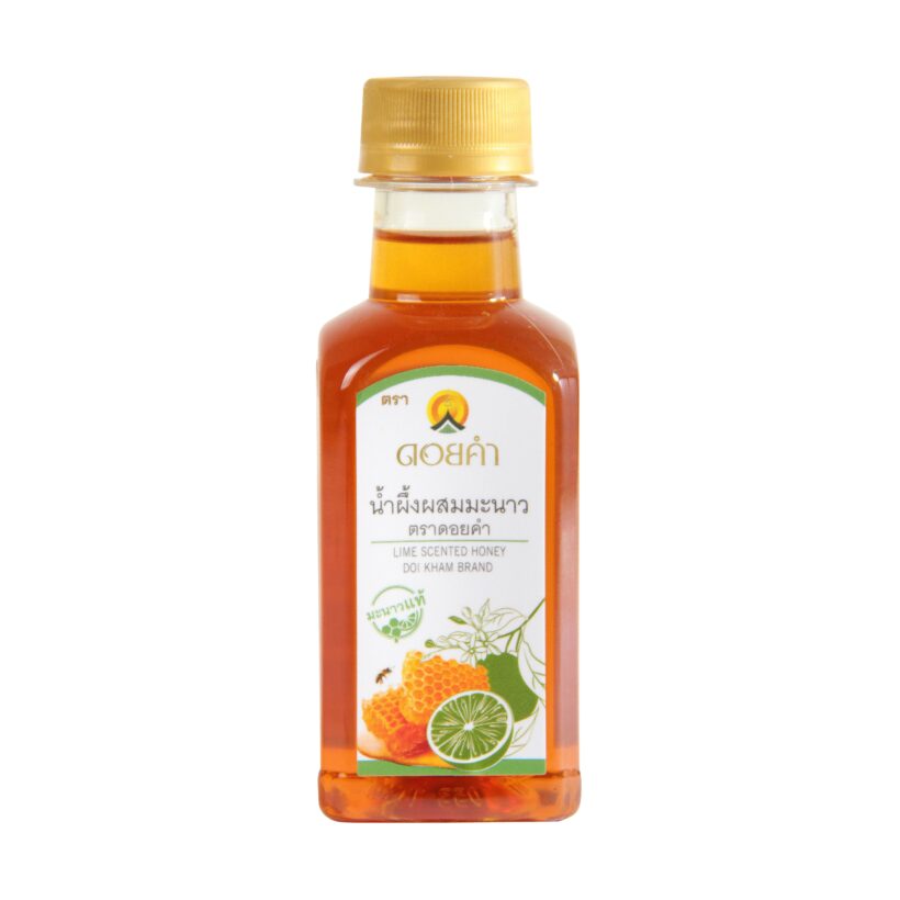 น้ำผึ้งผสมมะนาว (LIME SCENTED HONEY)
