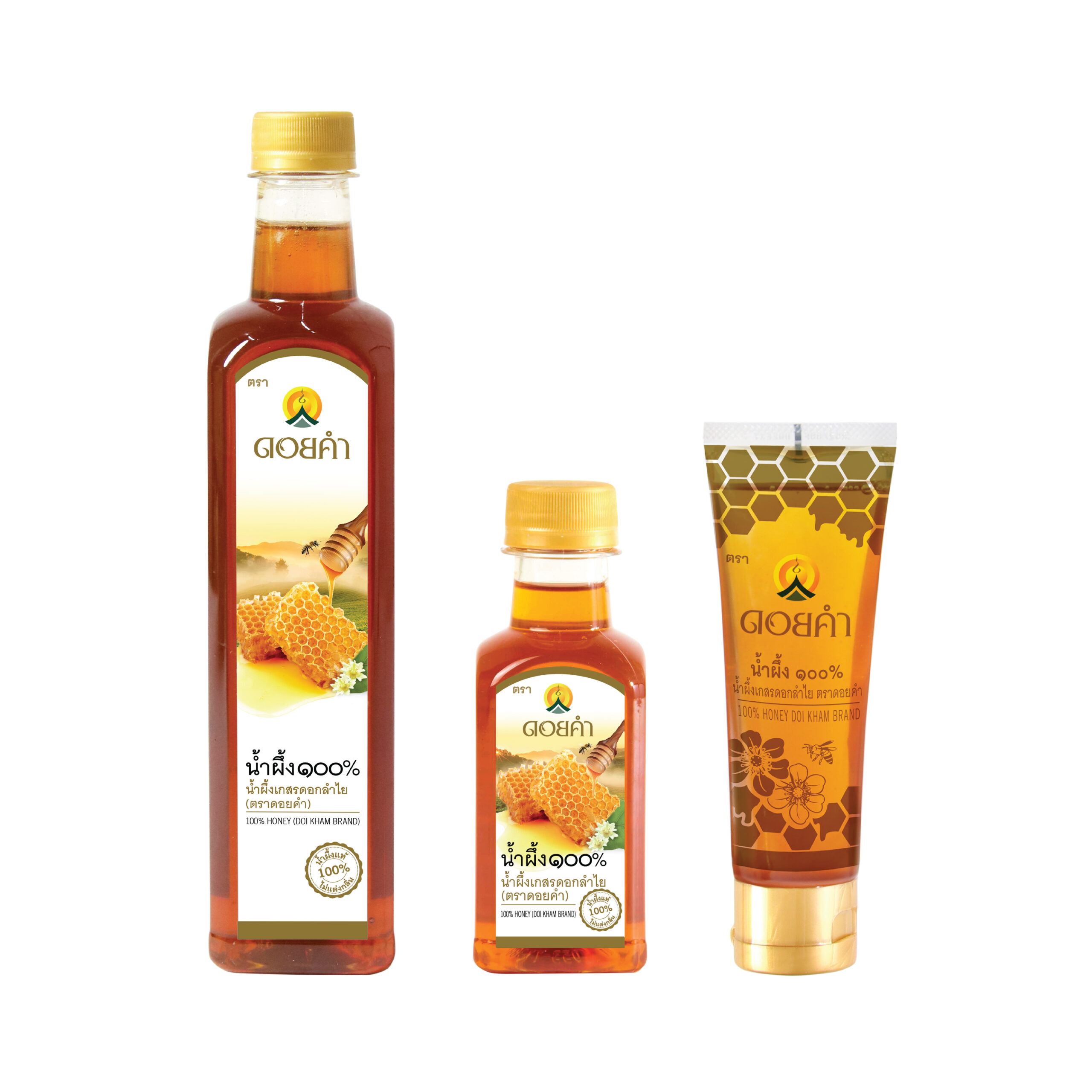 น้ำผึ้ง ๑๐๐% (100% HONEY)