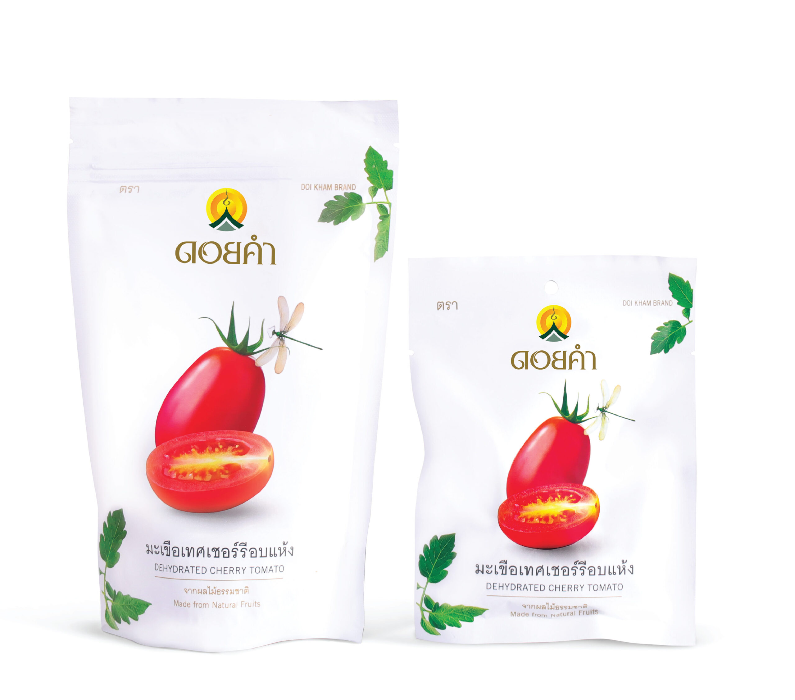 มะเขือเทศเชอร์รีอบแห้ง (Dehydrated Cherry Tomato)