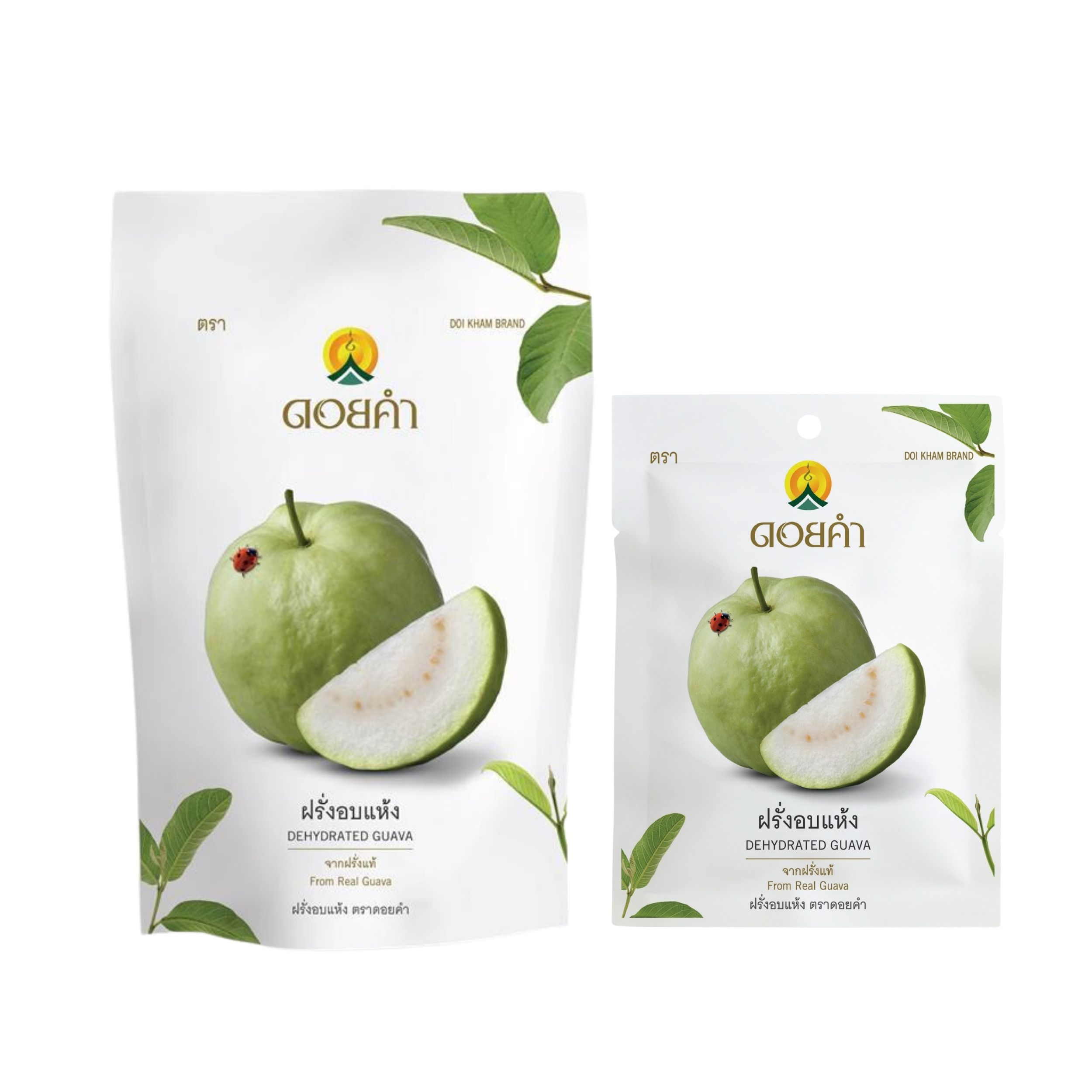 ฝรั่งอบแห้ง (Dehydrated Guava)