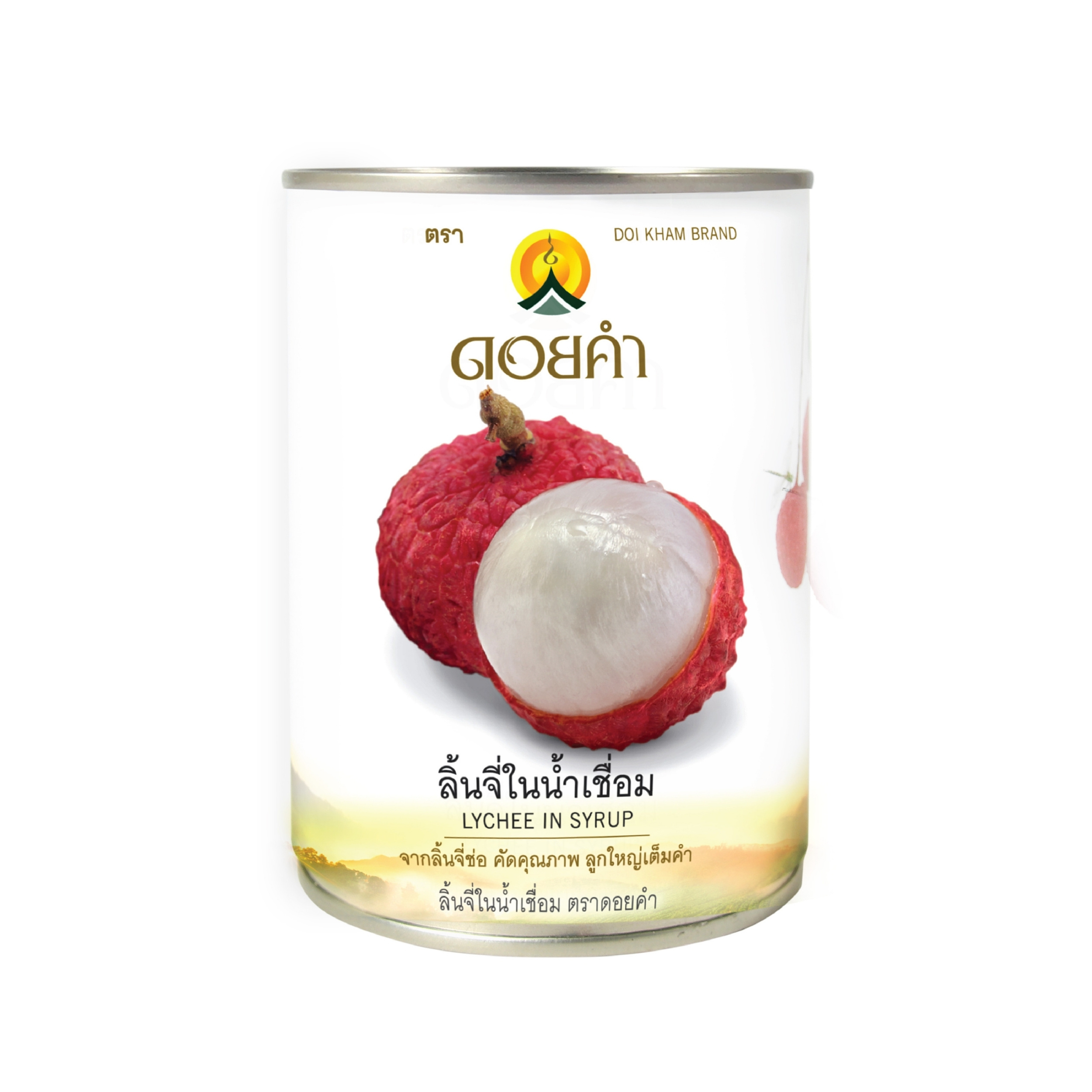 ลิ้นจี่ในน้ำเชื่อม (LYCHEE IN SYRUP)
