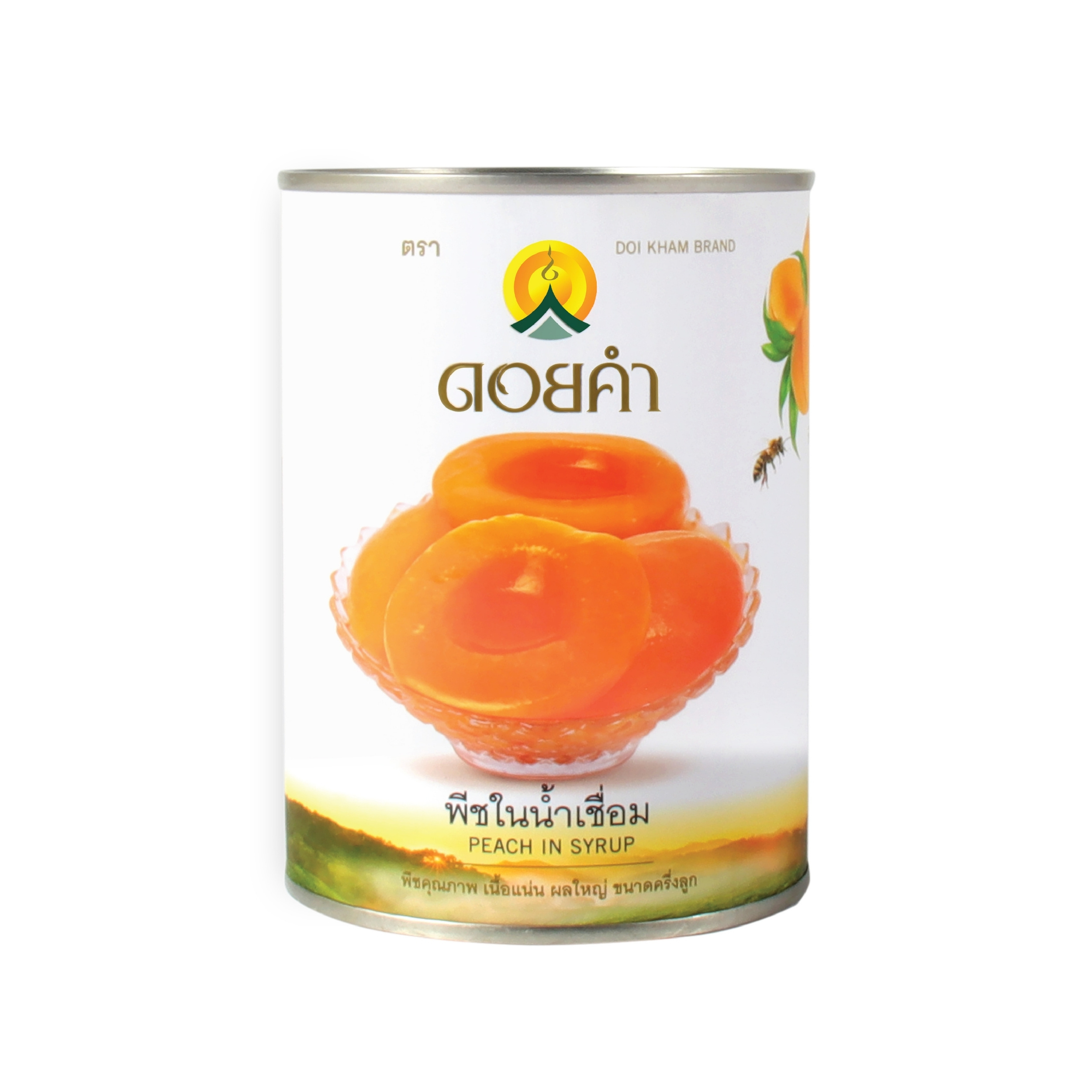 พีชในน้ำเชื่อม (PEACH IN SYRUP)