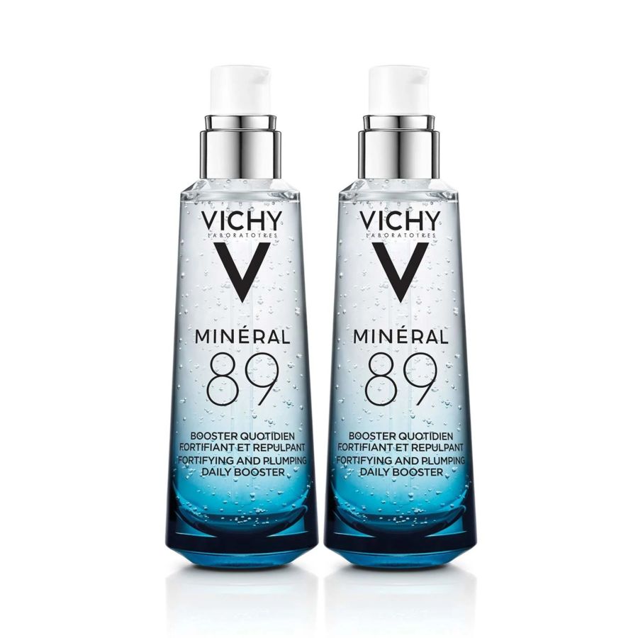 VICHY Minéral 89 Duo - 75 ml *2
