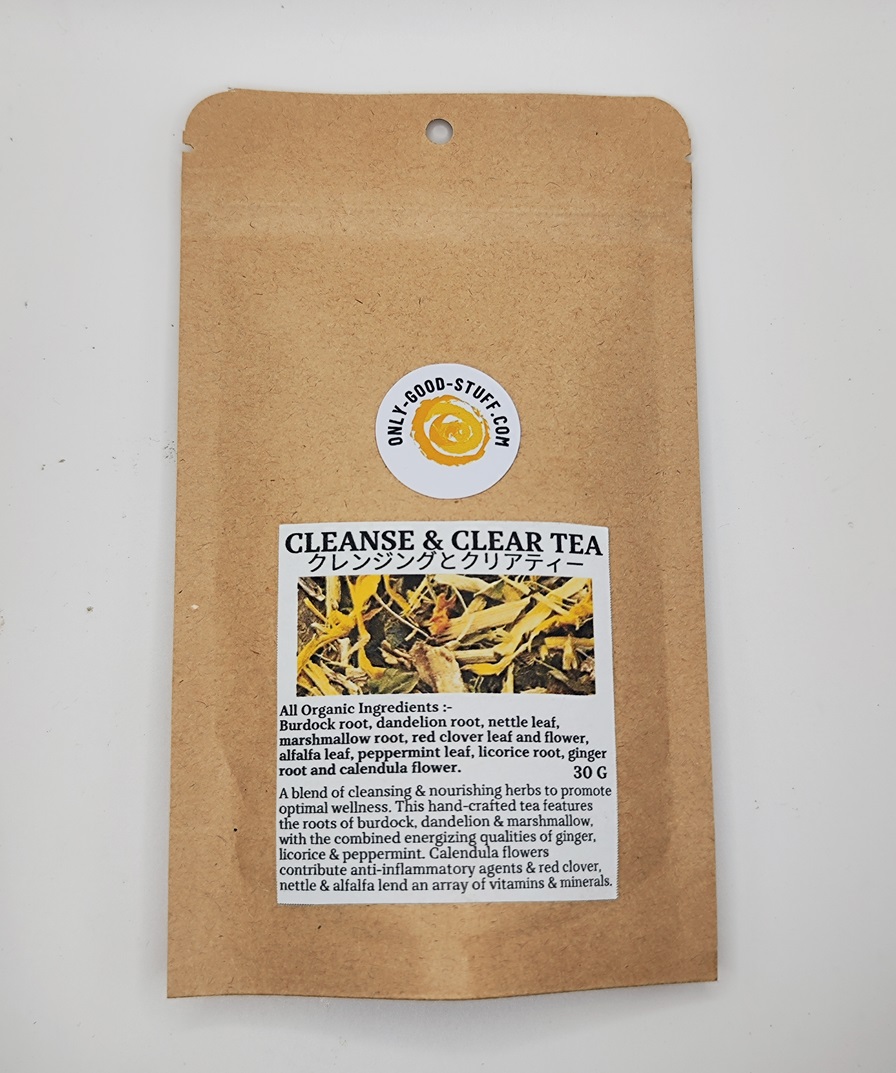 ชาสมุนไพรล้างพิษ Cleanse & Clear 30g