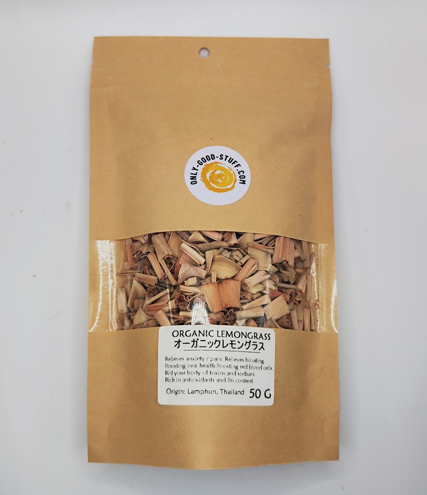 Lemongrass Tea, Organic 50 g