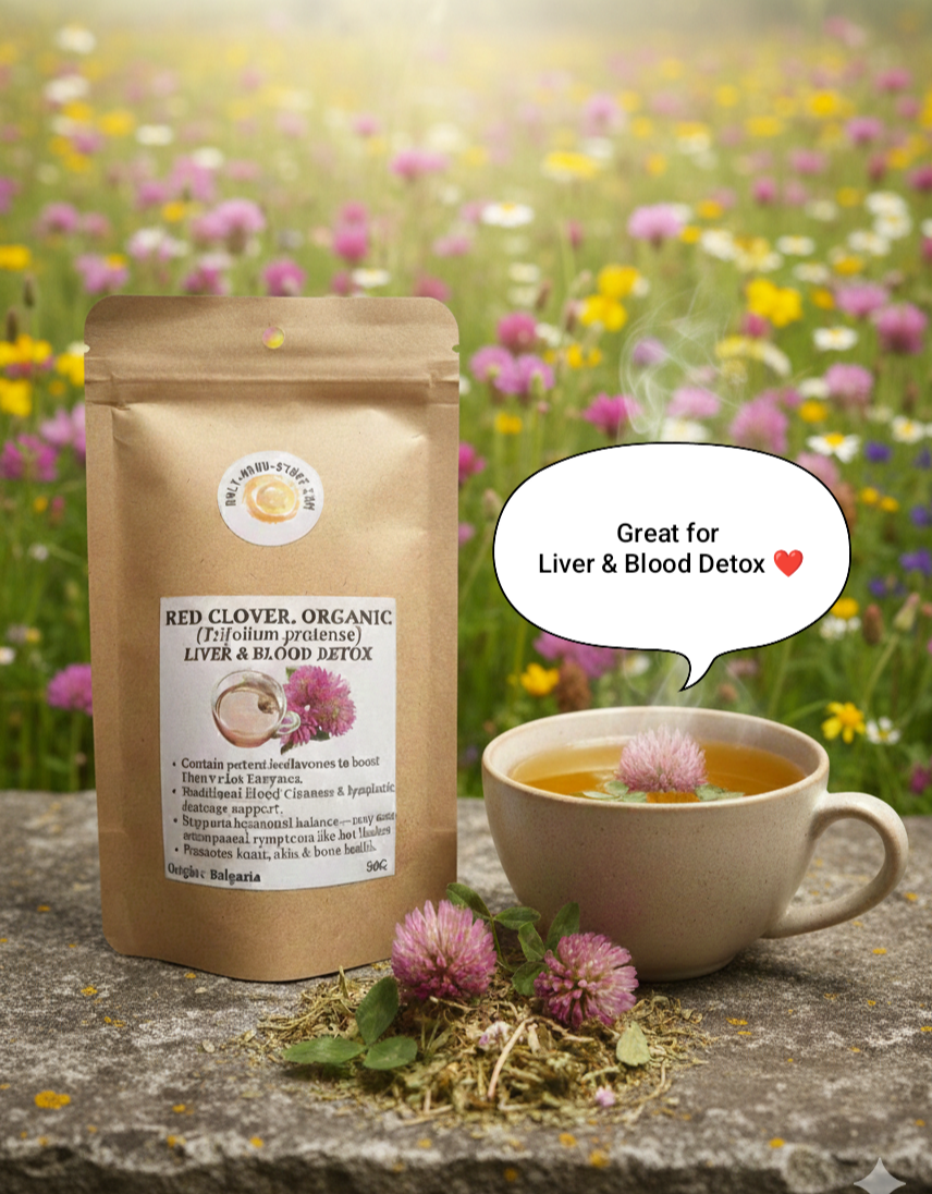 ชาเรดโคลเวอร์ ออร์แกนิก (Red Clover Tea) 30g