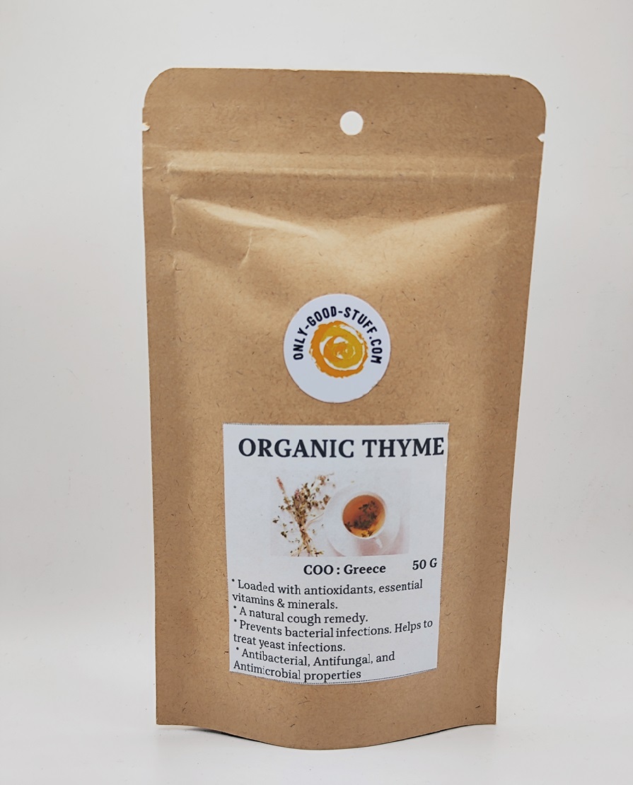 ชาไทม์ ออร์แกนิก (Thyme Tea) 30g