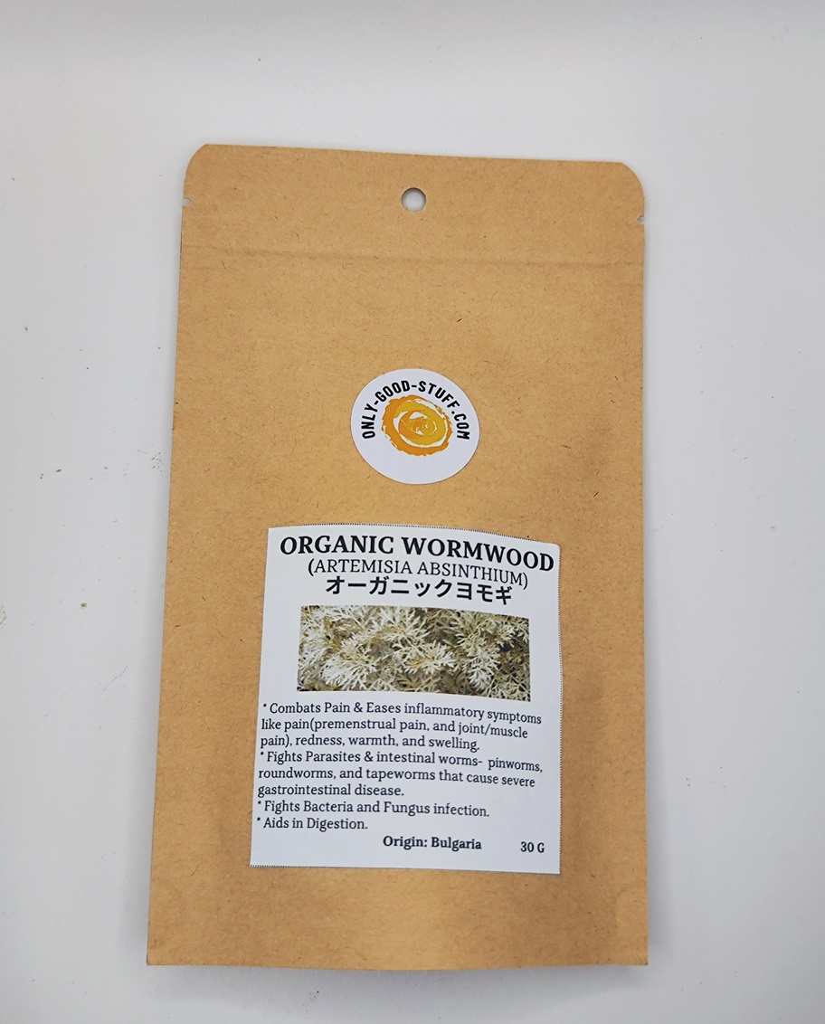 Wormwood Tea (Artemisia absinthium), Organic 50g