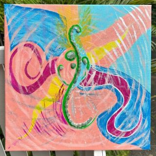 Healing Canvas Art: PURE INSPIRATION