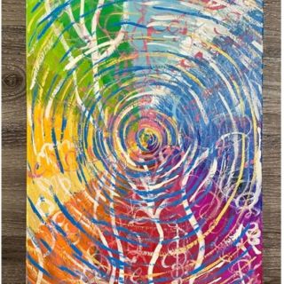 Healing Canvas: Portrait of a Person Channels, Chakras & Energies