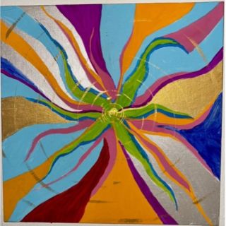 Healing Canvas Art: Abundance Magnetic