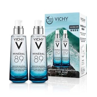 VICHY Minéral 89 Duo - 75 ml *2