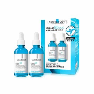 LA ROCHE POSAY Hyalu B5 Serum Duo - 50 ml x 2