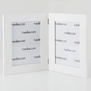 Twin 1.5-inch Desktop Wooden Frames