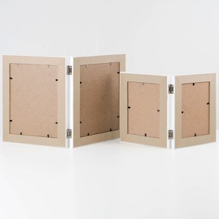 Twin 1.5-inch Desktop Wooden Frames