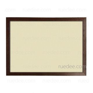 0.5-inch Black Walnut Wood Frame