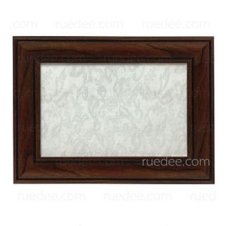 1-inch Wooden Picture Frame