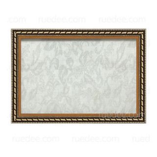 0.5-inch Wooden Gold Rope Frame