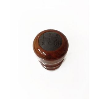 Glossy Wooden Shift Knob