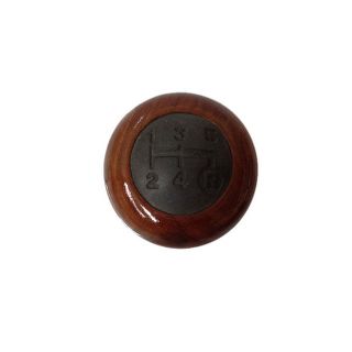 Glossy Wooden Shift Knob