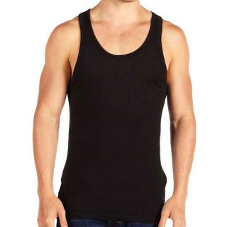 เสื้อกล้ามสีพื้นผู้ชาย