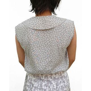 Printed Blouse