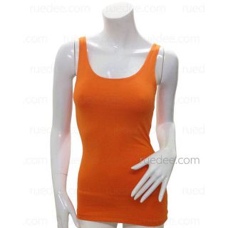 Bright Spaghetti Stretch Tank