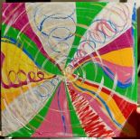 Healing Canvas Art: Cleansing Amulet and Protector