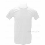 Plain Short Sleeves T-Shirt (White)