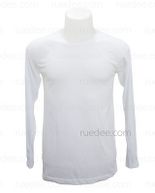 Long Sleeves T-Shirt (White)
