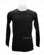 Long Sleeves T-Shirt (Black)