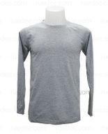 Long Sleeves T-Shirt (Grey)